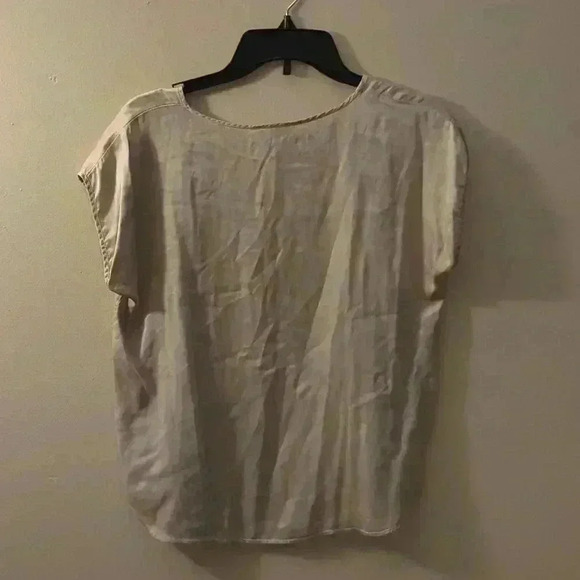 Friendship silk shirt, small l, beige - Picture 4 of 4